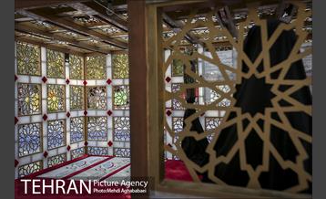 قبور شهدای غواص در هفته دفاع مقدس 25