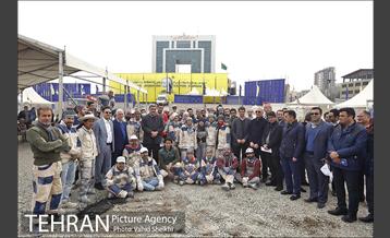 بازدید شهردار تهران از نهمین سمپوزیوم مجسمه سازی تهران 29