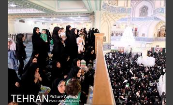 همایش شیرخوارگان حسینی،حرم عبدالعظیم 15