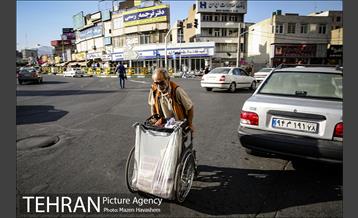 شهرنگار؛ حوالی میدان صادقیه 4