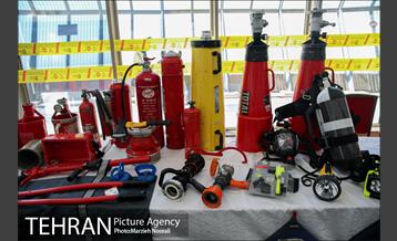 اولین نمایشگاه موزه ملی ایمنی و آتش نشانی 13