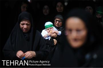مراسم شیرخوارگان حسینی در مصلی تهران 31