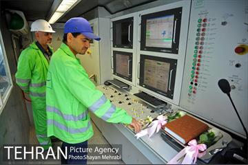 آغاز  حفاری تونل  محور جنوبی خط 6 مترو تهران 24