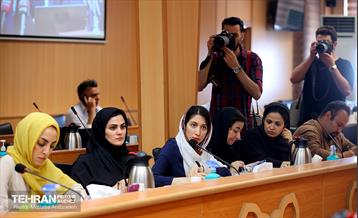 نشست خبری شهردار تهران 40