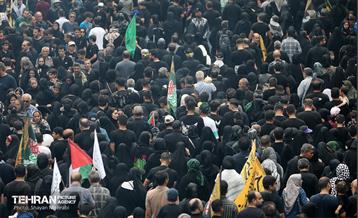 آیین پیاده‌روی جاماندگان اربعین حسینی(4) 13