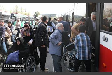خدمات‌رسانی شهرداری تهران در نماز عید فطر مصلی تهران 8