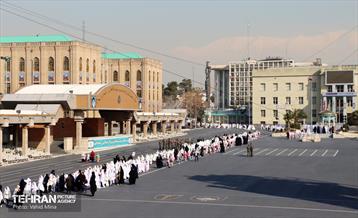 جشن تکلیف ۳۵۰۰ دختر شهر تهران 7