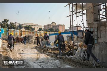 توسعه متروی تهران؛ ایستگاه بوستان گفتگو 29