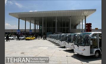 افتتاح خط و ایستگاه مترو نمایشگاه شهر آفتاب 30