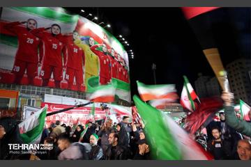 مراسم استقبال از تیم ملی فوتبال زنان ایران 37
