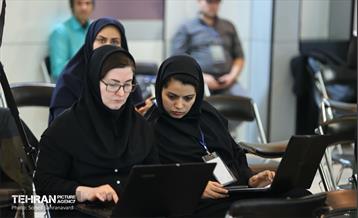 حضور سخنگوی شهرداری تهران در نمایشگاه رسانه‌های ایران 16