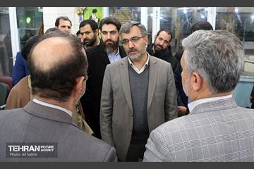 دیدار مردمی رئیس سازمان بازرسی شهرداری تهران  21