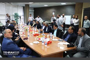 بازدید نمایندگان مجلس از مرکز آموزش بین‌المللی آتش‌نشانی 4