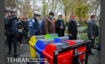 مراسم تقدیر از رانندگان برگزیده تاکسیرانی 3