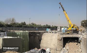 توسعه متروی تهران؛ ایستگاه سرباز 3