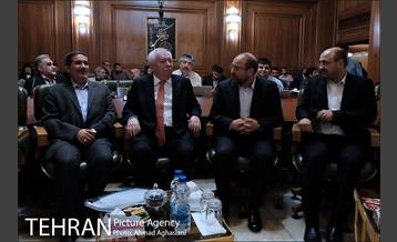 دیدار شهردار وین از شورای شهر تهران 10