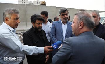 بازدید سخنگوی شهرداری تهران از منطقه ۲۱ 31