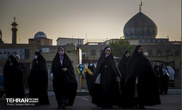 اقامه نماز عید سعید فطر در حرم عبدالعظیم الحسنی (ع) 1