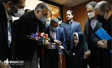 بازدید شهردار تهران از منطقه ١٠