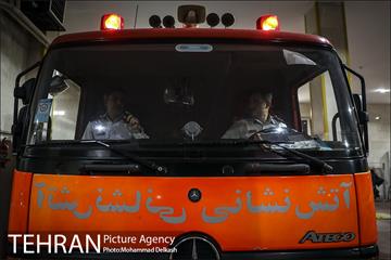 عبادت و خدمت؛ آتش نشان 18