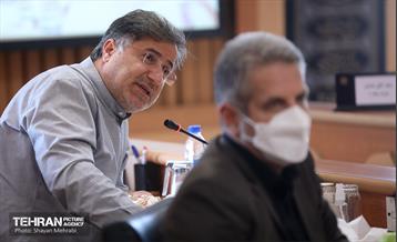 اولین نشست دکتر زاکانی شهردار تهران با شهرداران مناطق 22 گانه 25