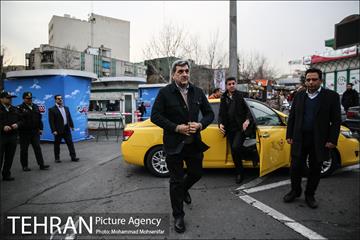 رونمایی از ناوگان جدید فروشگاه مجازی شهروند 7
