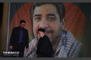 مراسم چهارمین سالگرد شهادت سردار حاج قاسم سلیمانی 12
