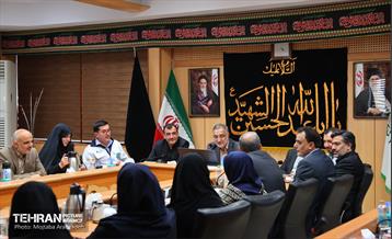 آیین تجلیل از پزشکان شهرداری تهران 16