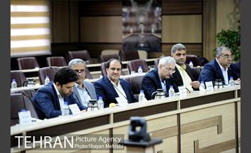 بیست و سومین جلسه شوراى معاونین، مشاورین و شهرداران مناطق ٢٢ گانه شهردارى تهران 10