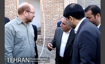 بازدید شهردار تهران از روند بازسازی و مرمت خانه باغ اتحادیه 13