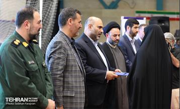 افتتاح مجموعه ورزشی شهدای شهرک نفت 2