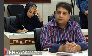 نشست خبری شهردار منطقه 18 6