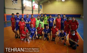 مراسم افتتاحیه تیم فوتبال معلولین 30