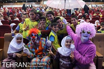 جشن روز جهانی کودک با حضور شهردار تهران 2