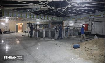 توسعه متروی تهران؛ ایستگاه سرباز 41