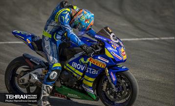 رانـد اول مسابقات سوپربایک کشور 30