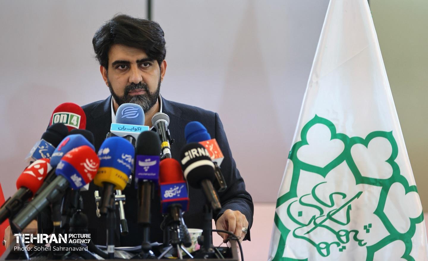 حضور سخنگوی شهرداری تهران در نمایشگاه رسانه‌های ایران 7