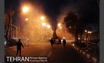 رونمایی از جدیدترین دستگاه ضدعفونی شهری 14