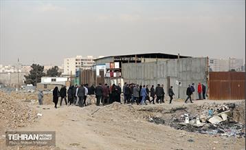 بازدید اصحاب رسانه از پروژه‌های منطقه ۱۹ 7