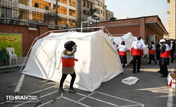 بیست و سومین مانور سراسری زلزله و ایمنی 27