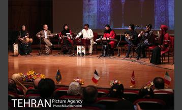 افتتاحیه بخش بین الملل ششمین جشنواره مد و لباس فجر‎ 17