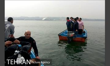 سقوط یه فروند بالگرد در دریاچه شهدای خلیج فارس 27