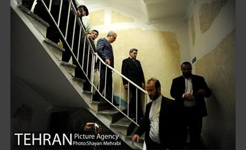 بهره برداری از پروژه بازآفرینی شهری «کوچه لولاگر» با حضور شهردار تهران 28