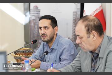 بازدید فرماندار تهران از طرح های عمرانی و خدماتی شهرداری منطقه ۱۰ 23