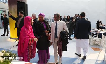 آئین روز درختکاری با حضور سفیران و نمایندگان کشورهای خارجی 42