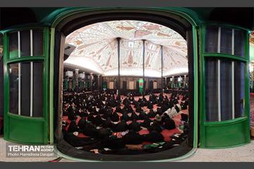 تکیه سادات اخوی اولین تکیه زنانه تهران