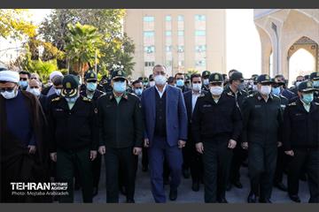 مراسم وداع و تشییع پیکر سردار محمد کریم بیات 24