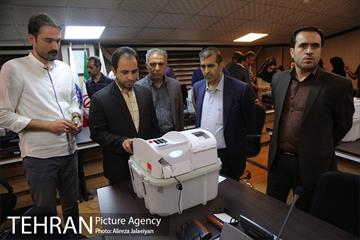 مانور برگزاری انتخابات شورایاری محلات شهر تهران 20