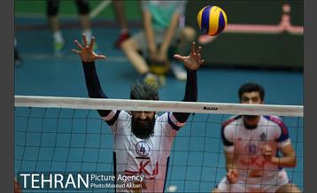 دیدار بانک سرمایه و پیکان در لیگ برتر والیبال 28