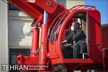 ماشین‌آلات جدید ناوگان سازمان مدیریت پسماند  9